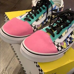 Vans Shoes - Disney Vans Mickey Retro Old Skool 80’s Suede Vans Shoes - Disney Vans Mickey Retro Old Skool 80’s Suede